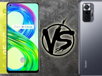 Realme 8 Pro vs Redmi Note 10 Pro