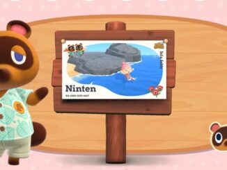 Dela skärmdumpar och videor av Animal Crossing
