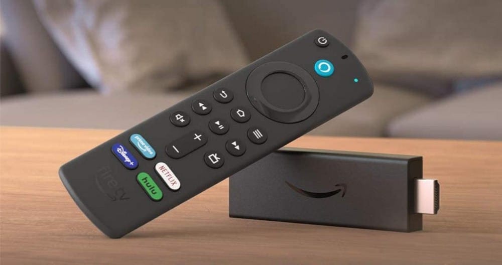New Remote Control for Amazon Fire TV