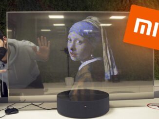 Xiaomi Transparent TV