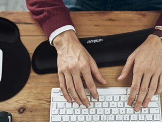 Wrist Rests for Keyboard and Mouse