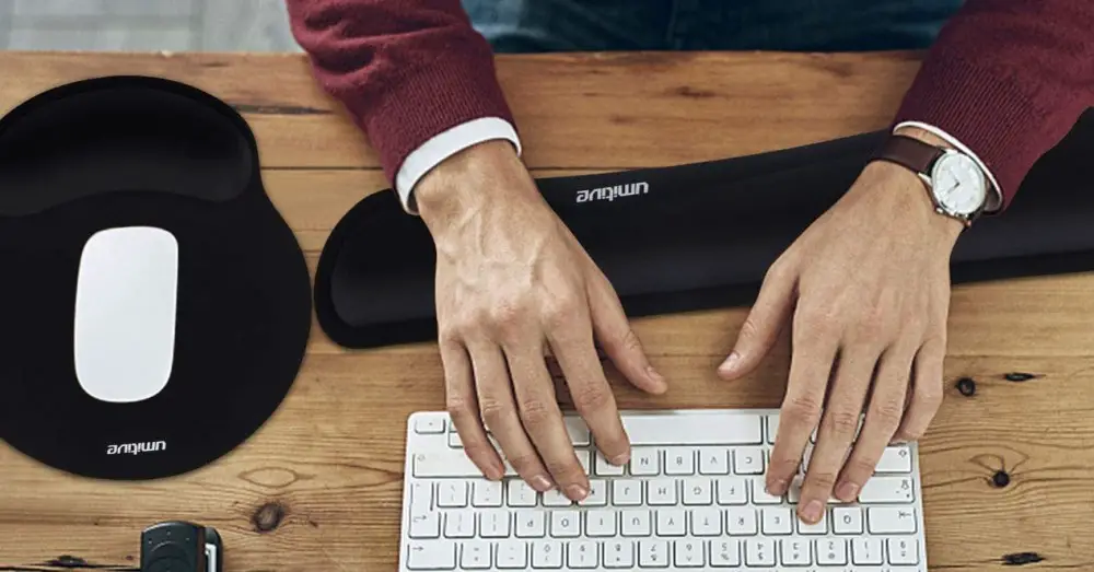 Wrist Rests for Keyboard and Mouse