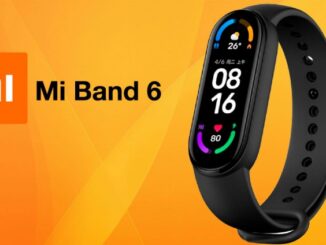 Xiaomi Mi Band 6 Official