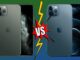 Comparison iPhone 11 Pro and iPhone 12 Pro