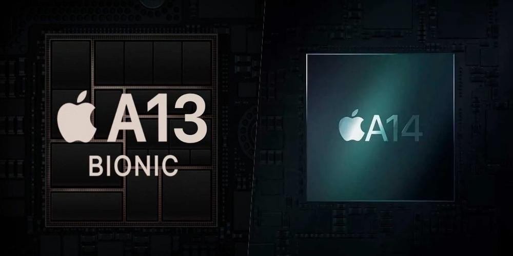 A13 Bionic e A14 Bionic