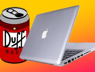 MacBook Patent Made from Aluminum from Beverage Cans