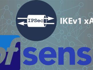Настроить IKEv1 xAuth IPsec VPN-сервер
