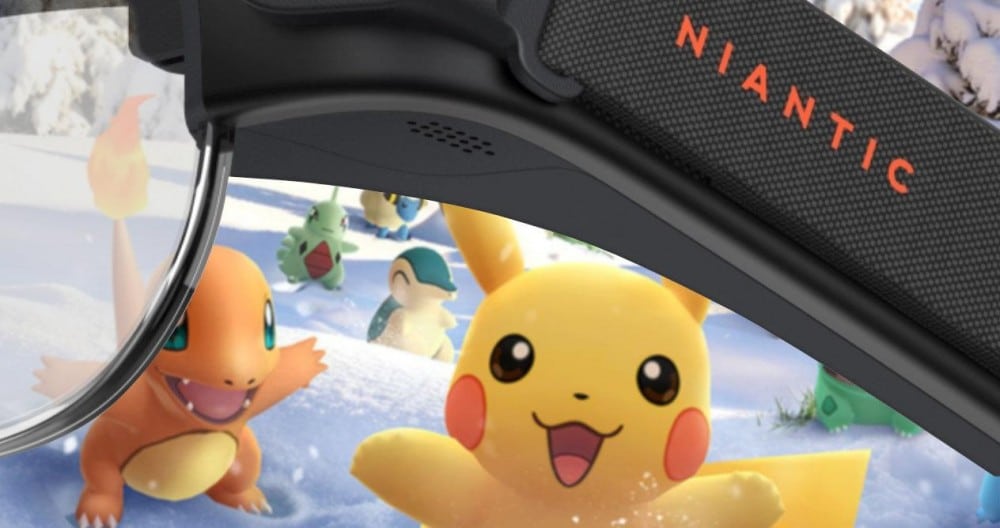 Niantic prepara seus óculos de realidade aumentada para Pokémon Go