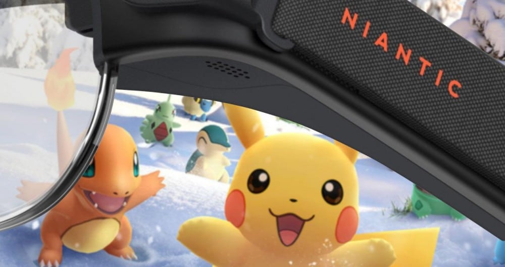 Niantic prepares its augmented reality glasses for Pokémon Go