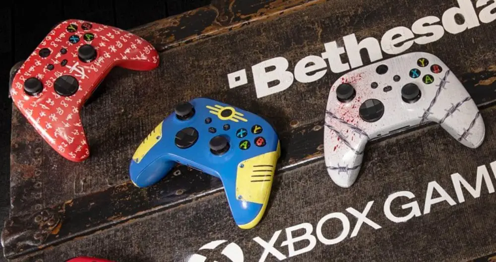 Controller wireless Xbox Ediția exclusivă Bethesda