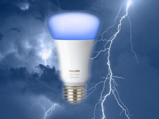 Verwenden Sie intelligente Glühbirnen, um den Wetterstatus zu ermitteln