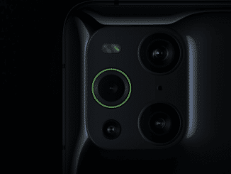 Microscope Lens of the new OPPO Find X3 Pro