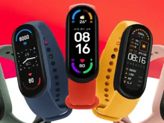 Comparison Between the Xiaomi Mi Band 6 and the Mi Band 5