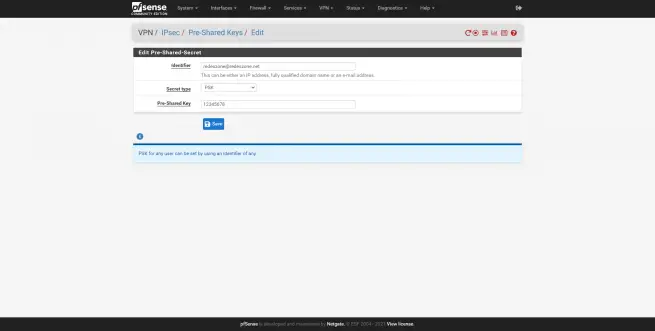 Configure IKEv2 IPsec VPN Server With PSK Or RSA In PfSense | ITIGIC