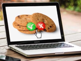Cookie Warning Message