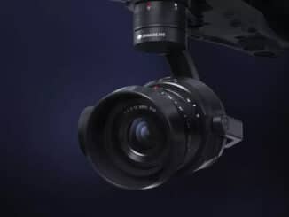 DJI Drone-kameror