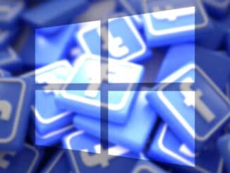 Facebook PWA for Windows 10