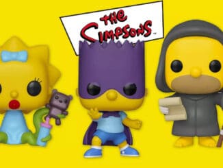 Funkos from The Simpsons