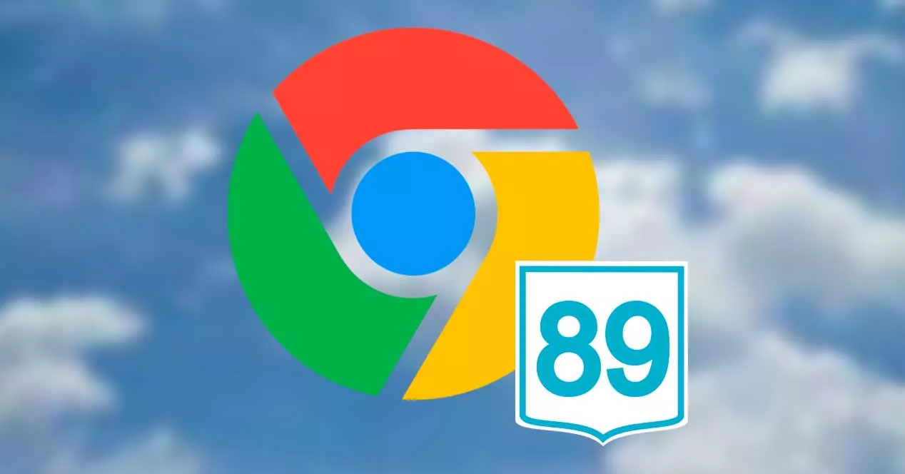 Google Chrome 89