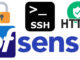 HTTPS and SSH Web Access in pfSense