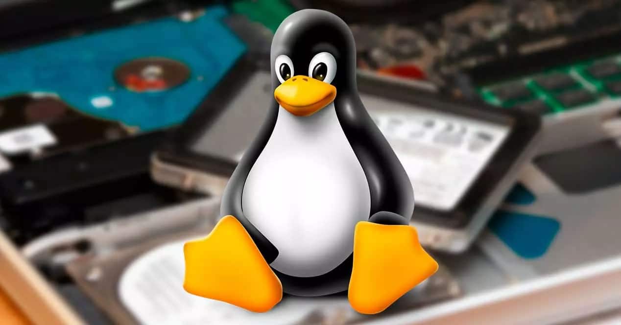 Жесткие диски в Linux