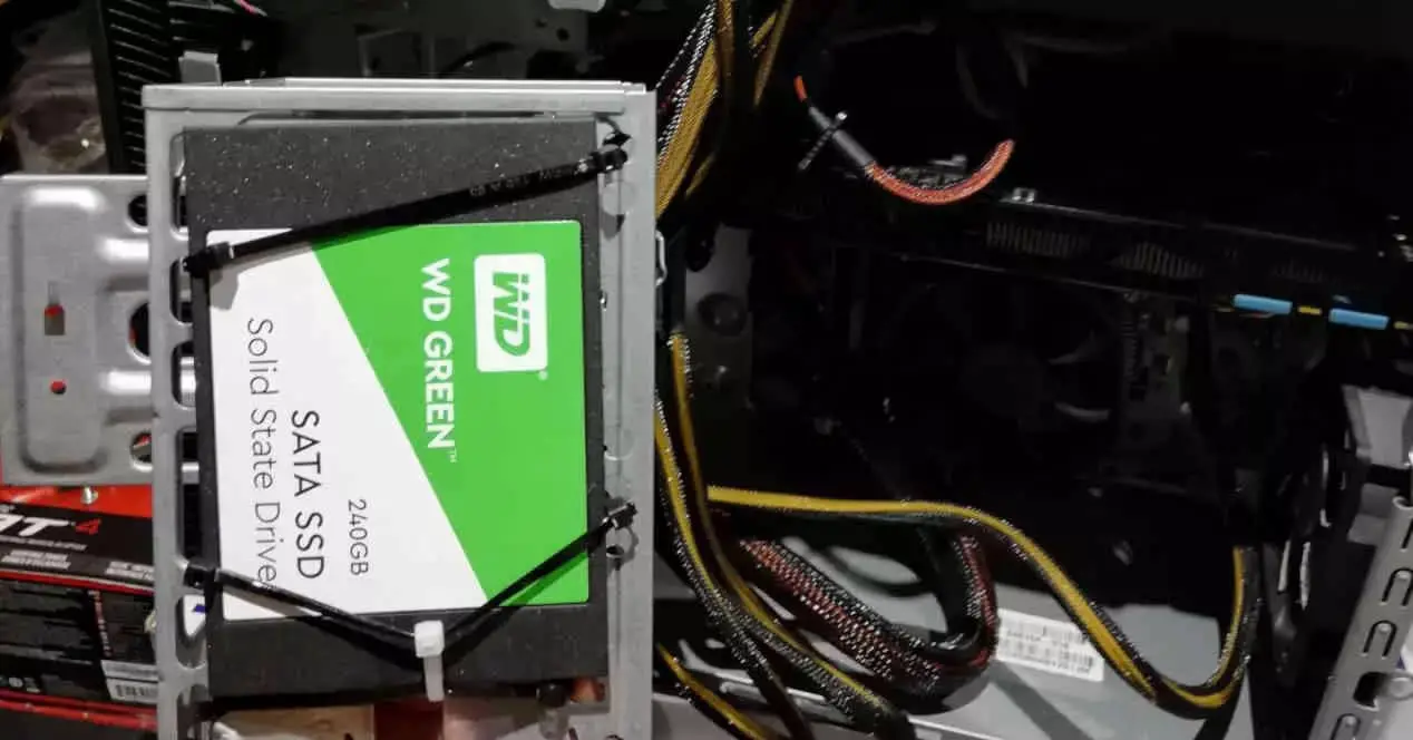 Installez un SSD SATA