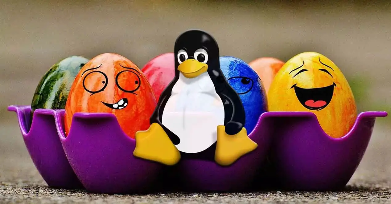Linux Easter Eggs