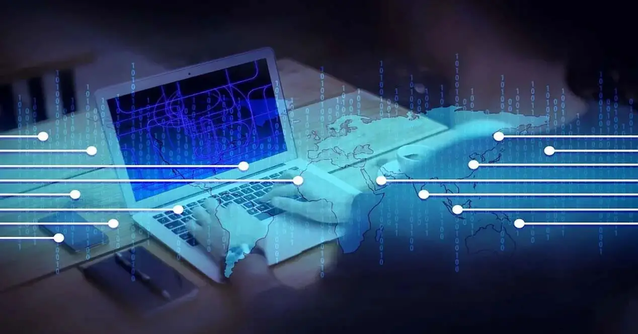 حماية DNS في العمل عن بعد