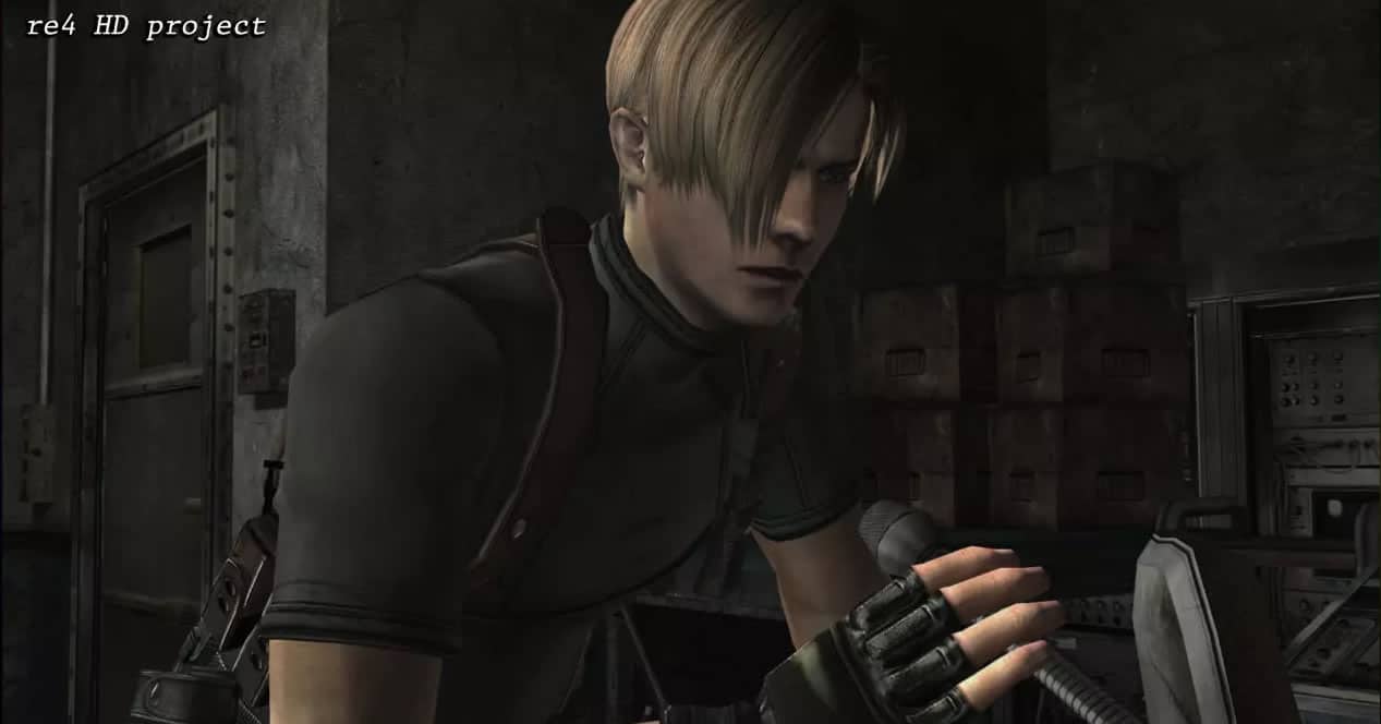 โครงการ Resident Evil 4 HD