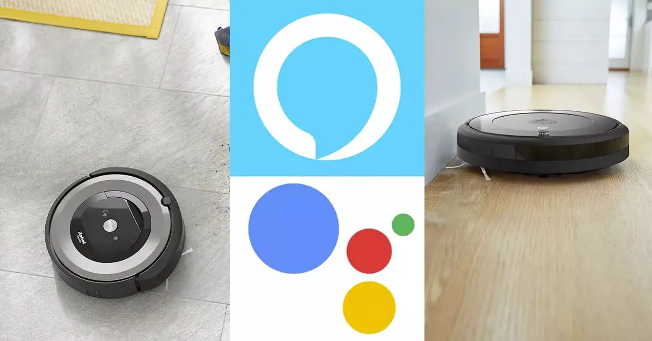 AlexaおよびGoogleと互換性のあるロボット掃除機