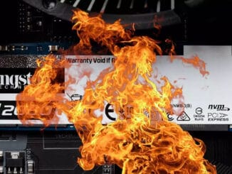 SSD is hot