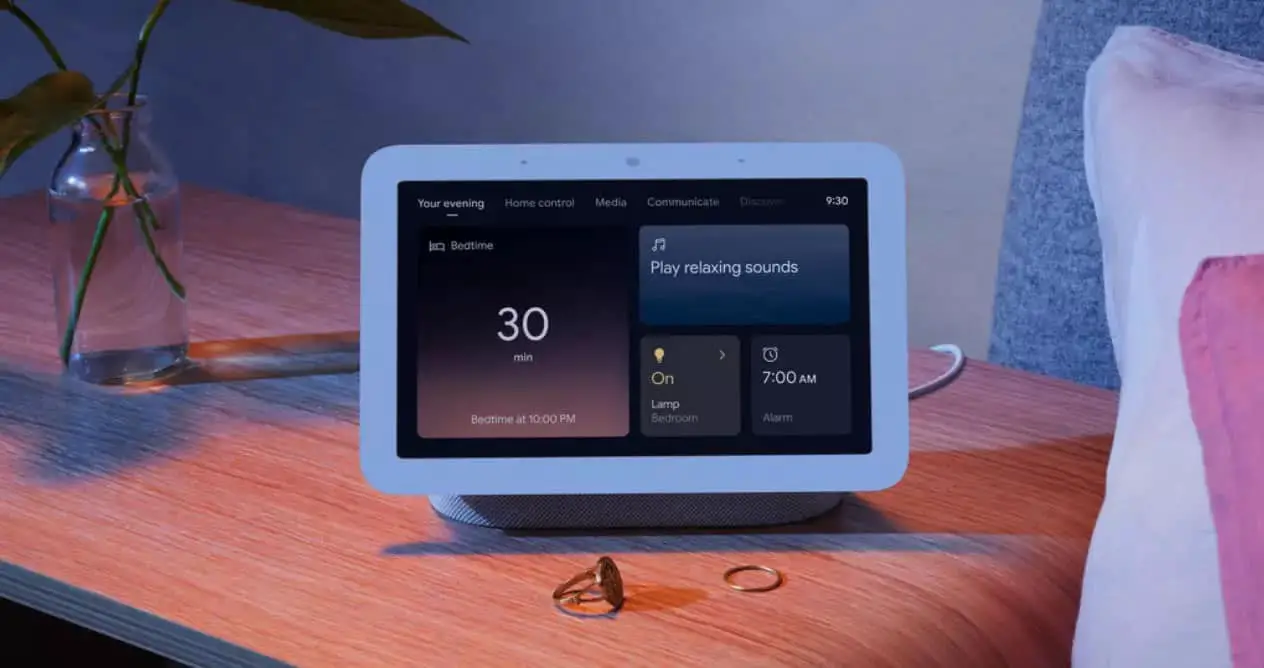 Google Nest Hub de deuxième génération