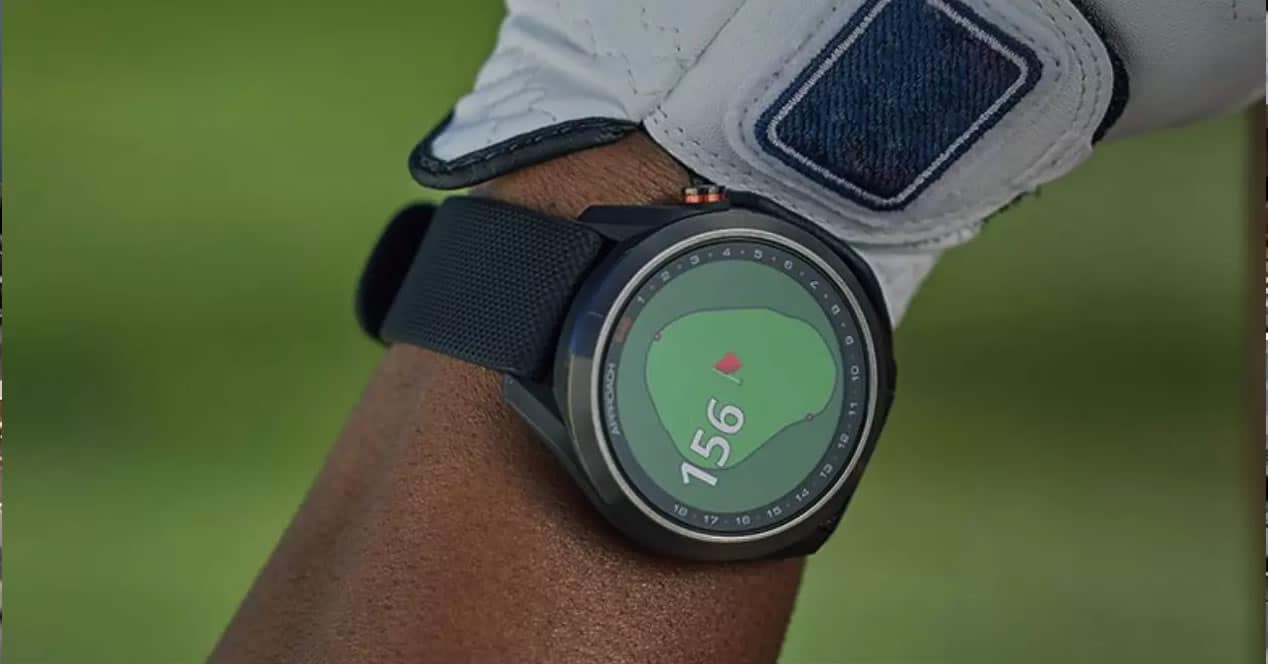 Chytré hodinky pro golfisty