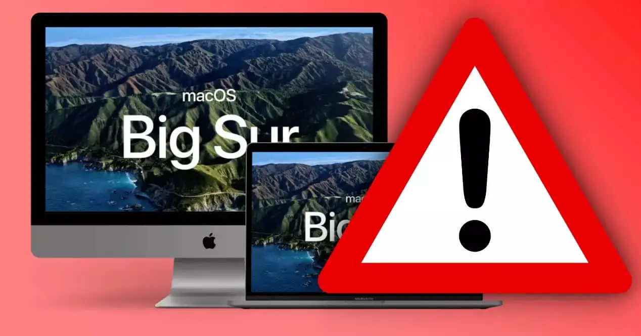 Update Failure in Big Sur