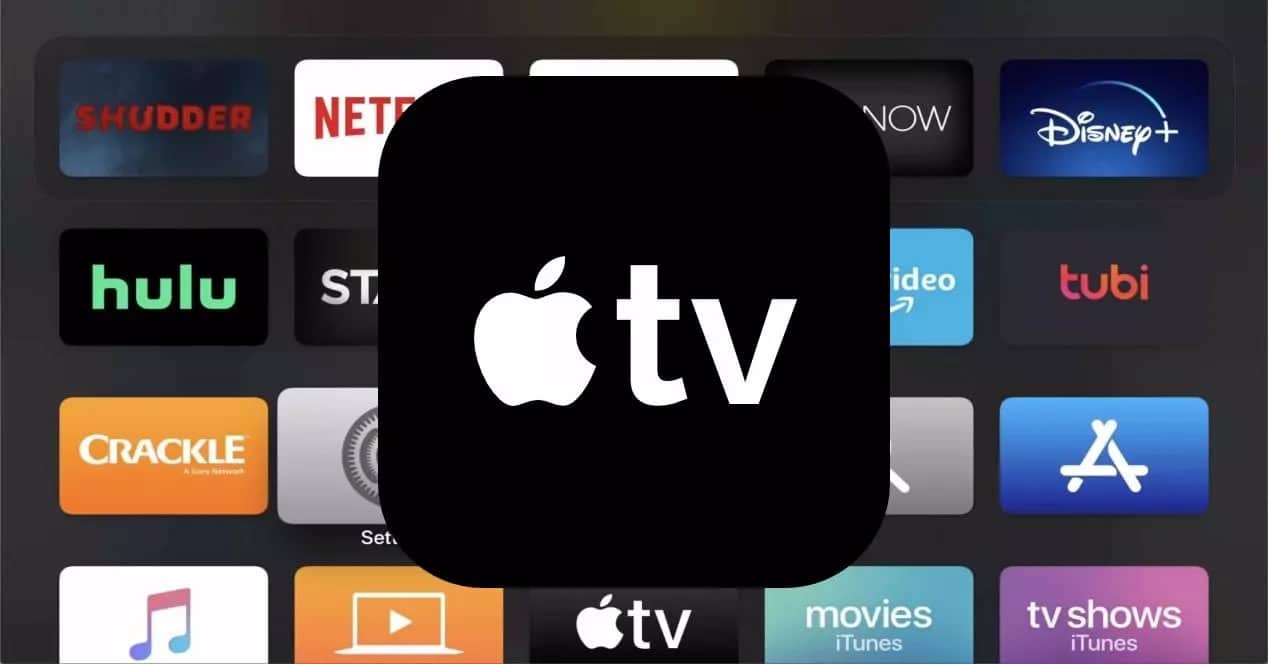 aplikace Apple tv
