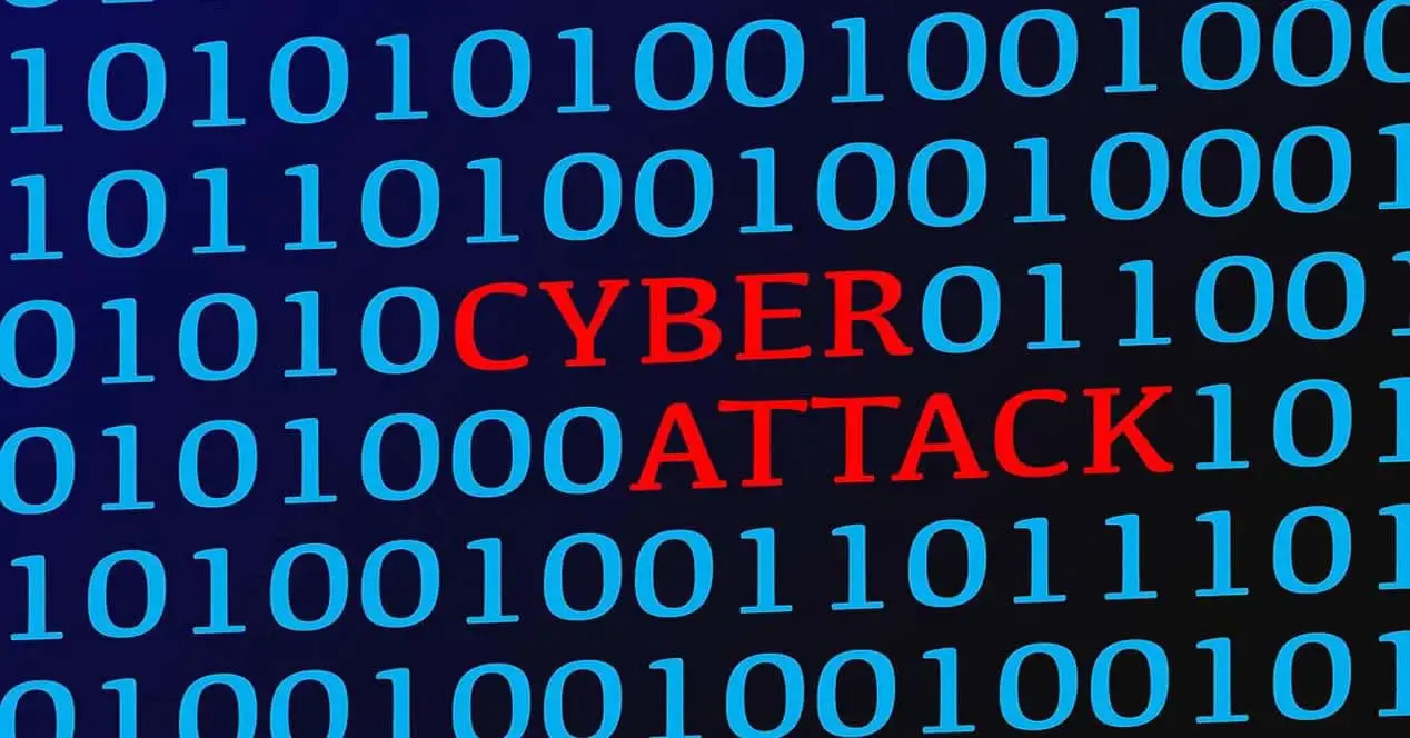 Cyber ​​Attacke