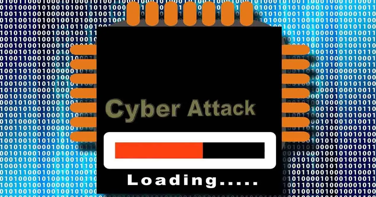 Cyber ​​Attacke
