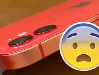 iPhone verliert seine ursprüngliche Farbe
