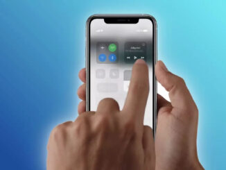 iPhone with Gestures