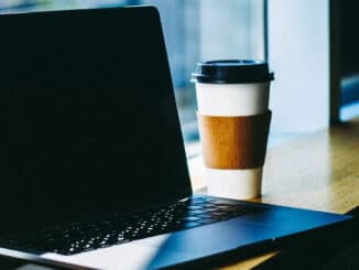 laptop for video call