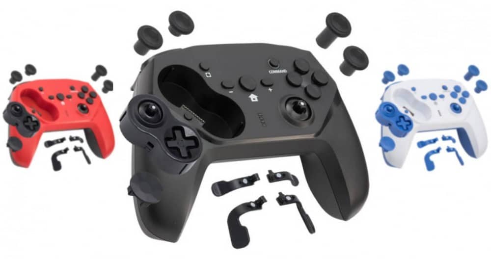 Gamepad Personalizável Para Pc E Switch Gyro Controller Pro Itigic