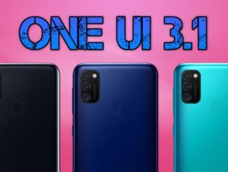 Samsung Galaxy M21: Update to One UI 3.1 Available