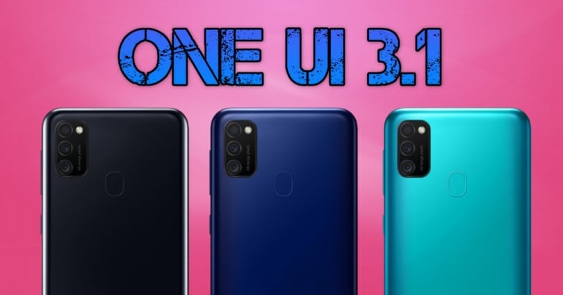 Samsung Galaxy M21: Update to One UI 3.1 Available