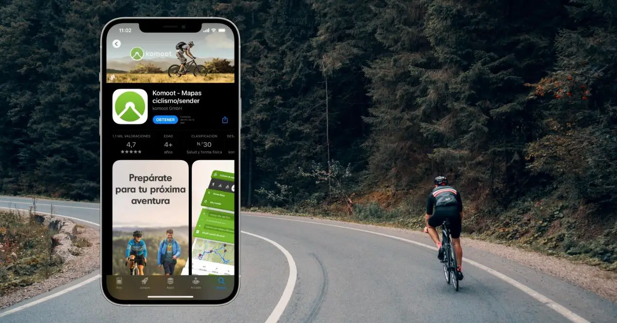 Лучшие приложения для iPhone для езды на велосипеде