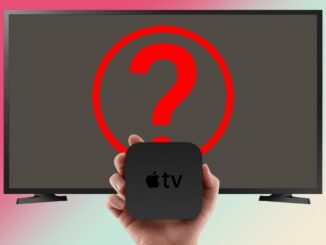 Apple TV Does Not Reproduce Image on TV or Monitor