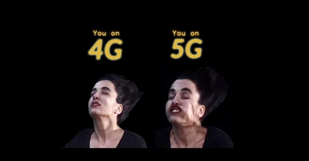 Hastighedssammenligning mellem 5G mmWave, 5G, 4G vs WiFi