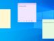 Comment utiliser les notes rapides de Windows 10