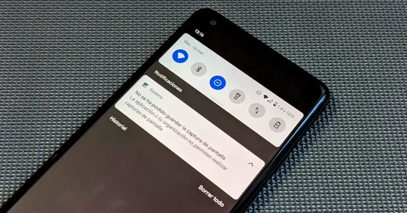 Prenez des captures d'écran lorsque Android l'empêche