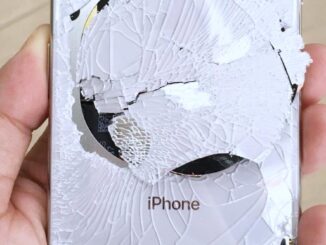 Broken iPhone Back, How Much Does it Cost to Fix