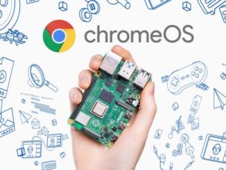 Install Chrome OS on a Raspberry Pi